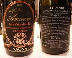 Valpolicella wine