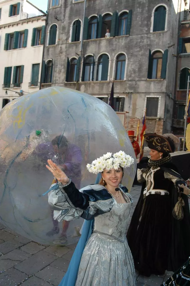 Karneval in Venedig