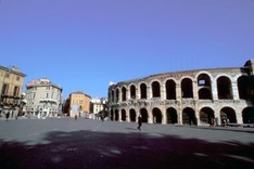 Piazza Bra mit Arena