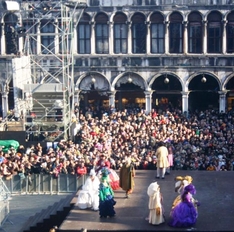 Karneval in Venedig