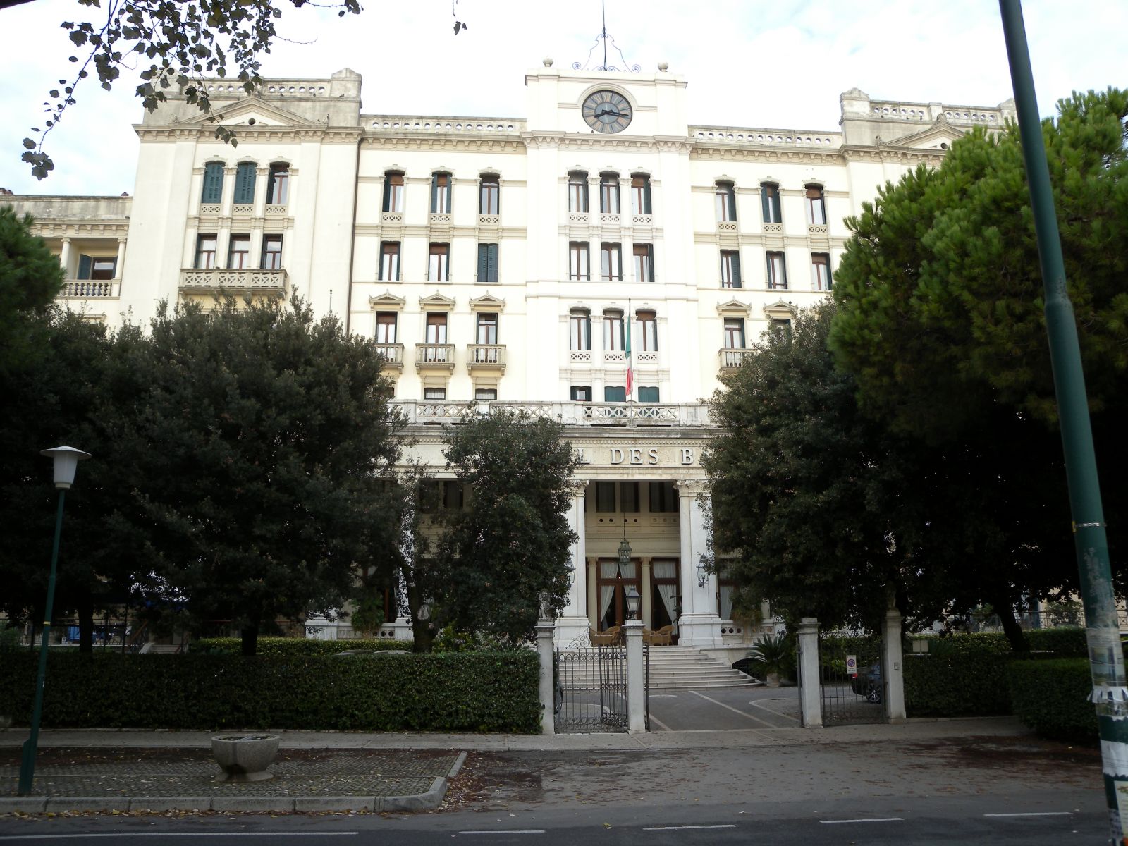 Hotel Des Baines