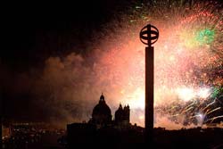 Festa del Redentore in Venice